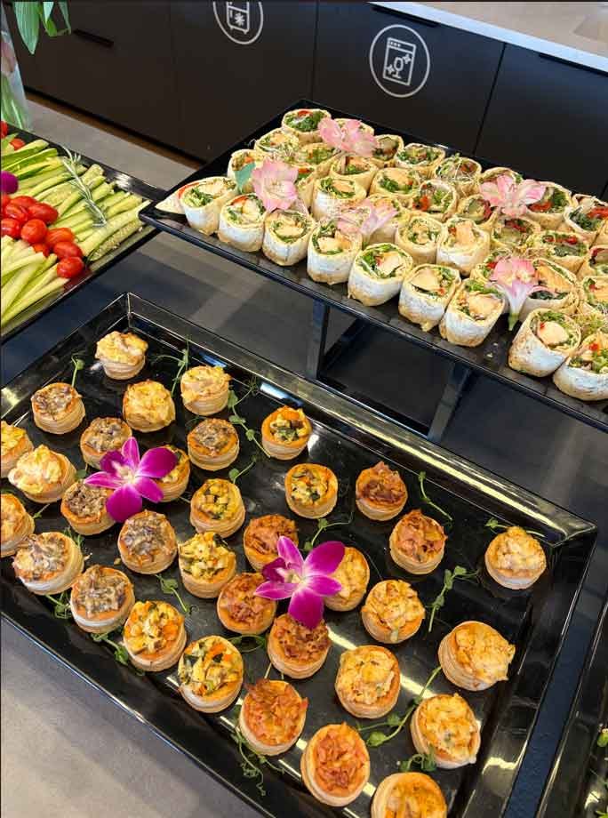 Przerwa kawowa od WE Catering — Zebra Tower, Mokotowska 1