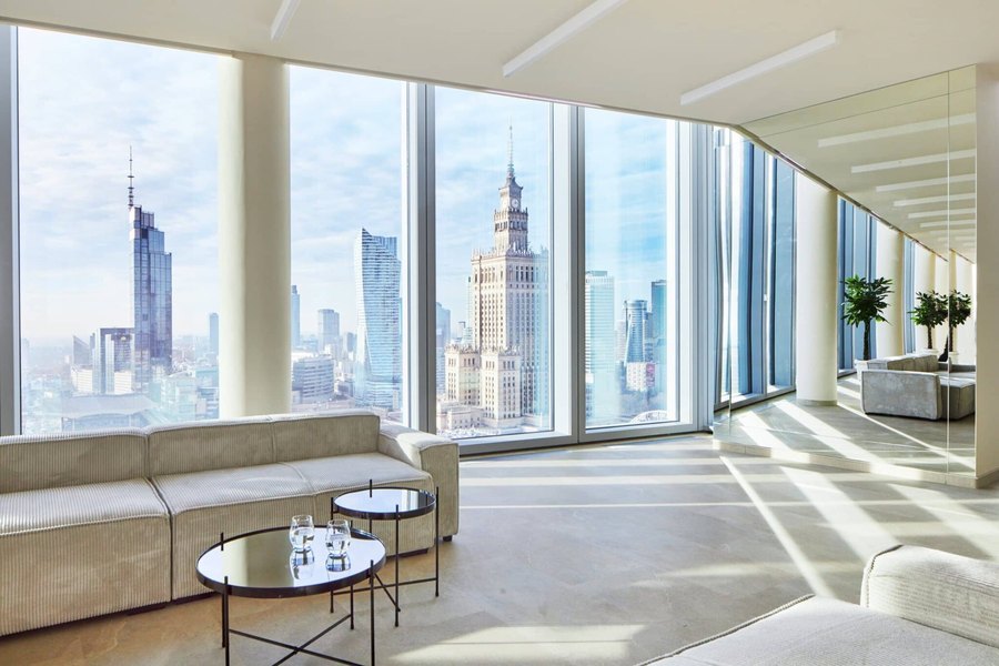 Sale konferencyjne Warszawa centrum — Widok Towers, 27. piętro